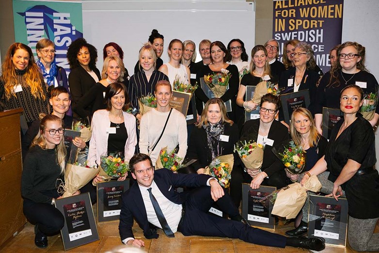 People gathering for the gala