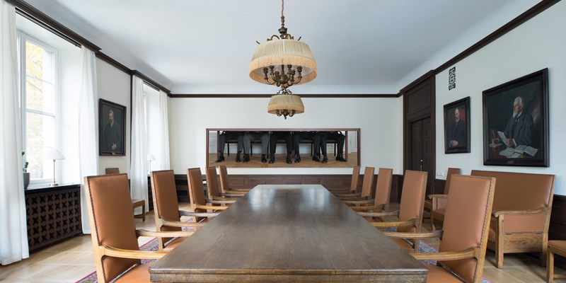 Picture of the Board Room
