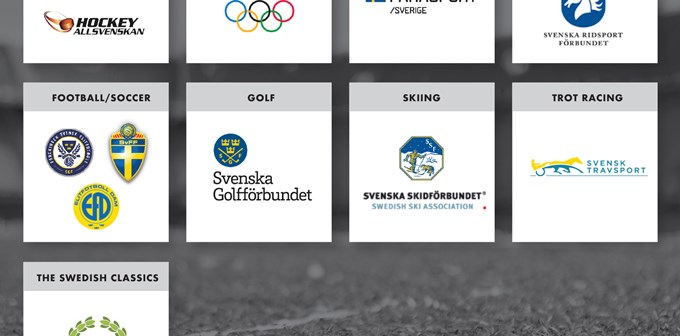 Logos of different partner companies