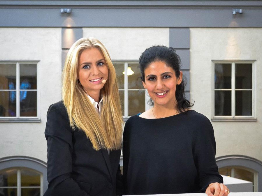 Golnaz Hashemzadeh Bonde at Handelsdagarna