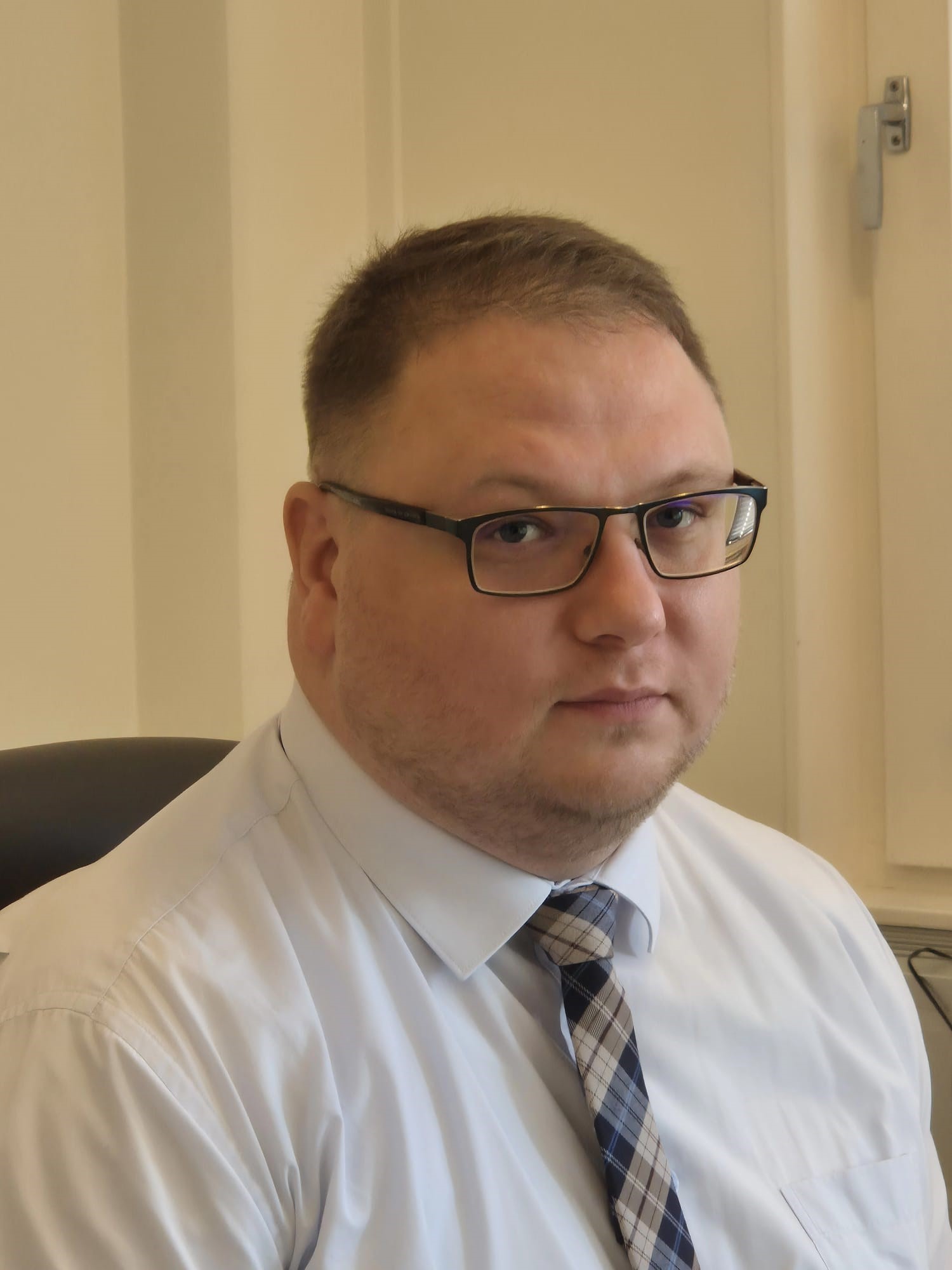 Dmytro Gusiev, Political Counsellor and Deputy Head of Mission, Embassy of Ukraine in Sweden