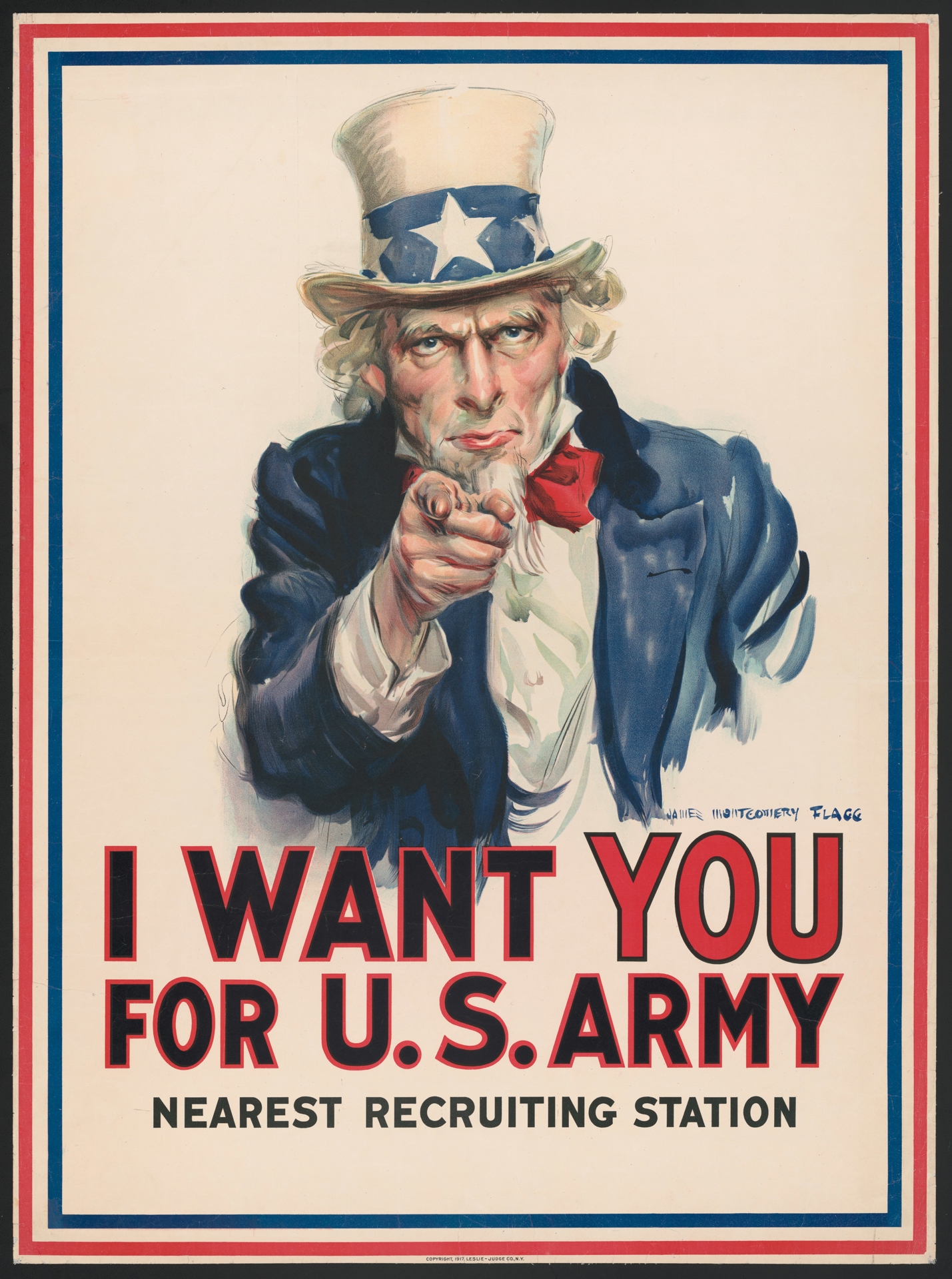 uncle sam wants you