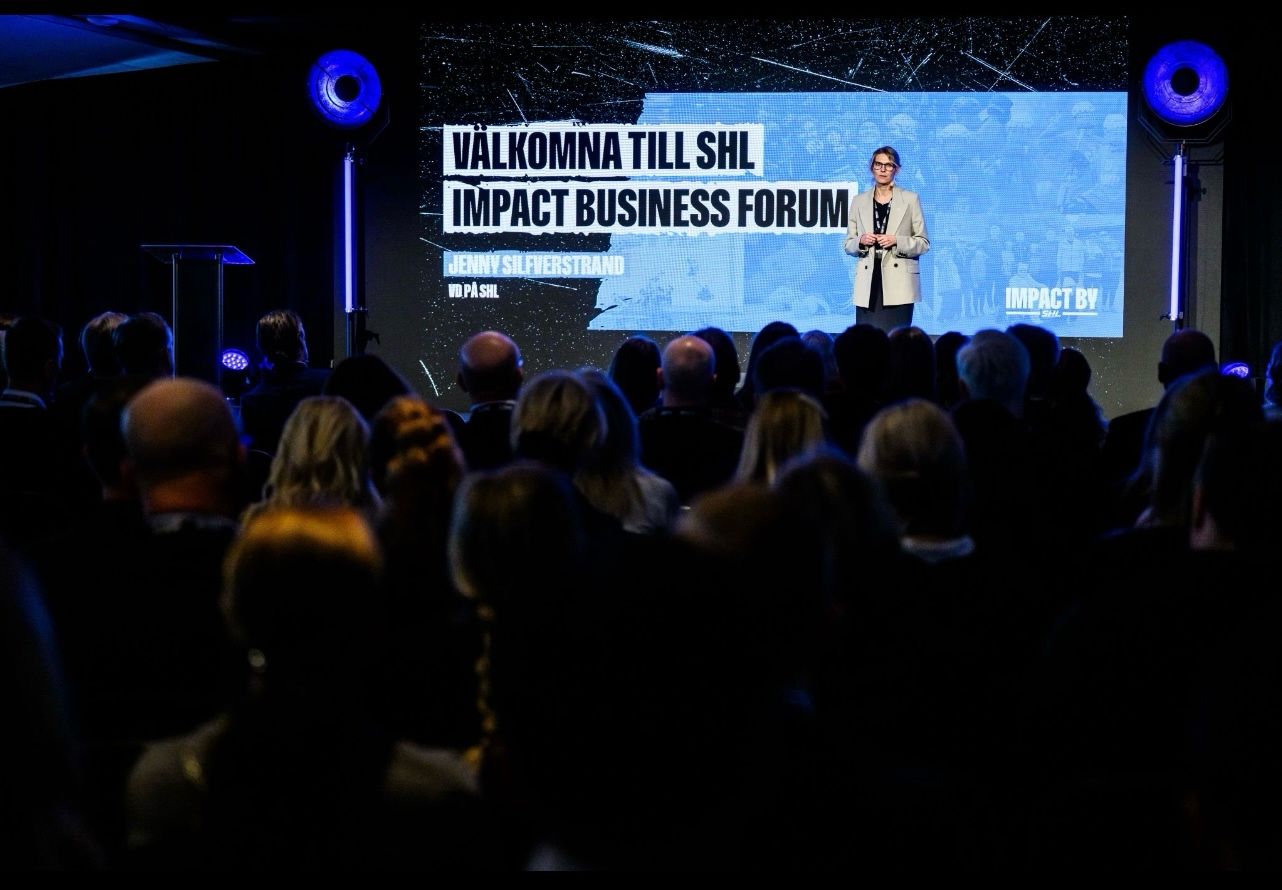 SHL Impact Business Forum opening