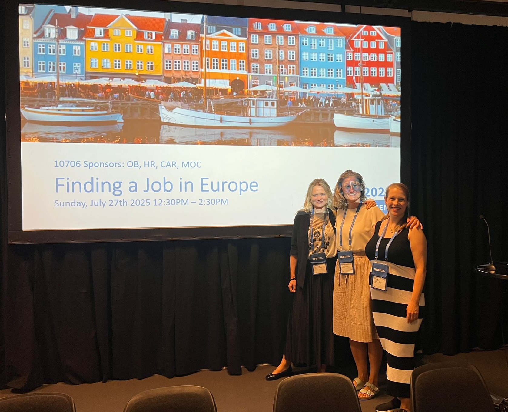 Constanze Eib, Julia Backman, Silja Hartmann