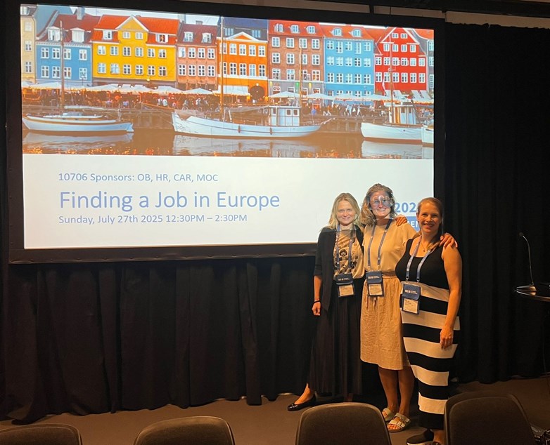 Constanze Eib, Julia Backman, Silja Hartmann