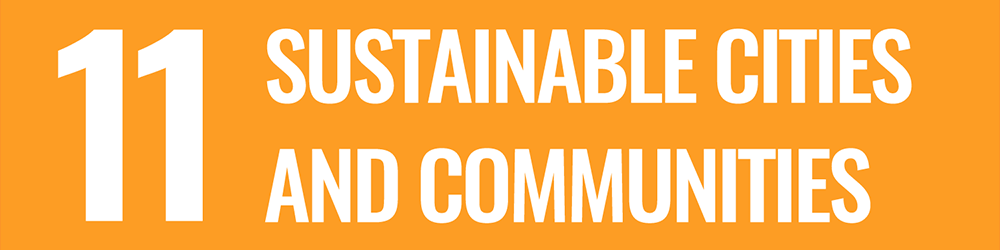 Sustainable cities and communities
