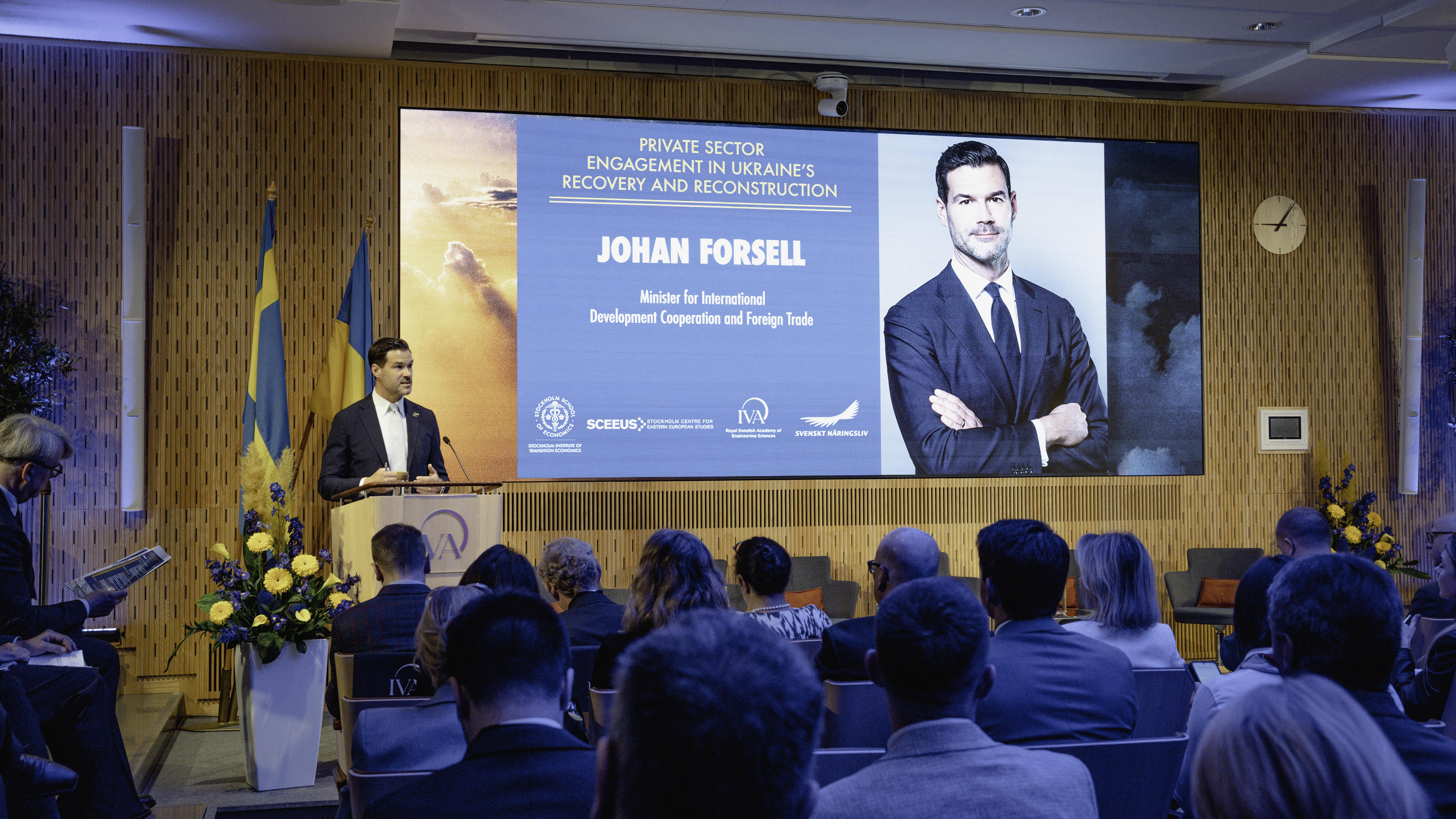 Photo of Johan Forsell