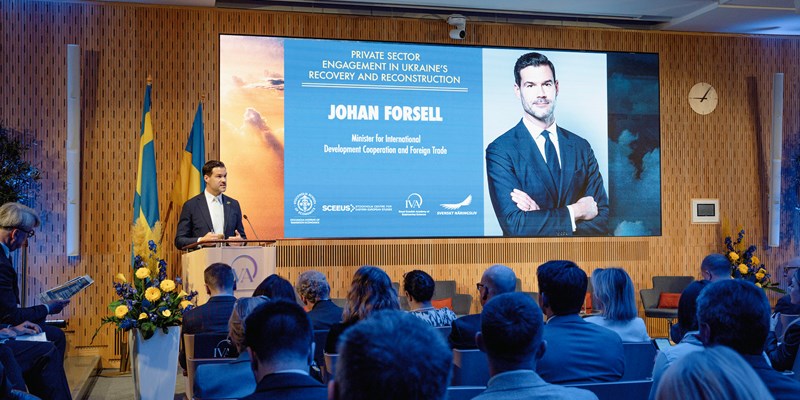 Photo of Johan Forsell