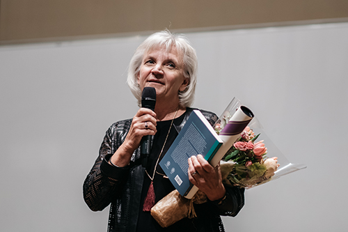 Award Winner Marie Ehrling