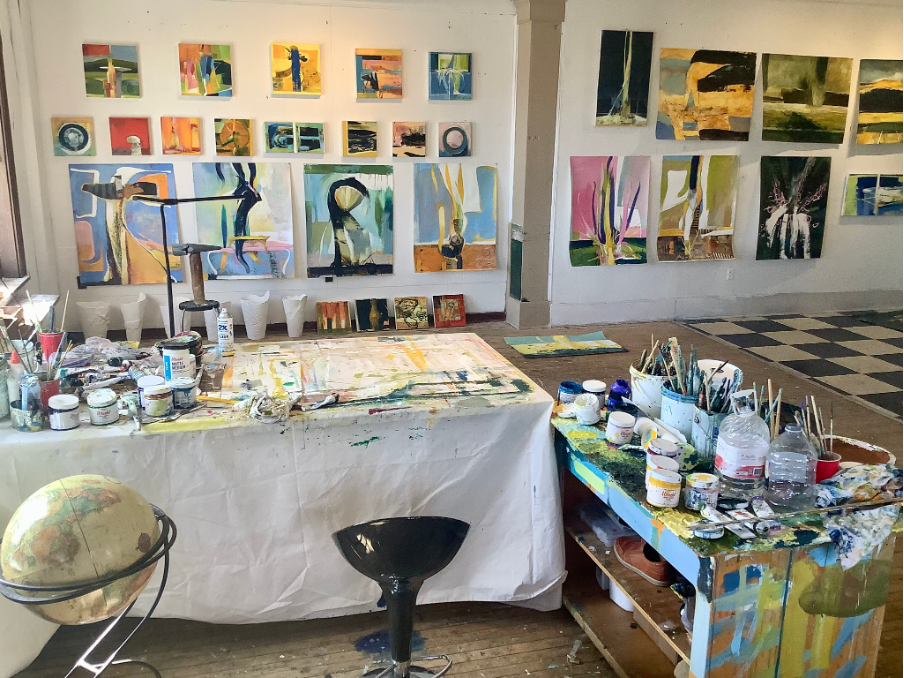 The ART/LIFE lecture at SSE brings together art, education, and cultural diplomacy during Stockholm Art Week.