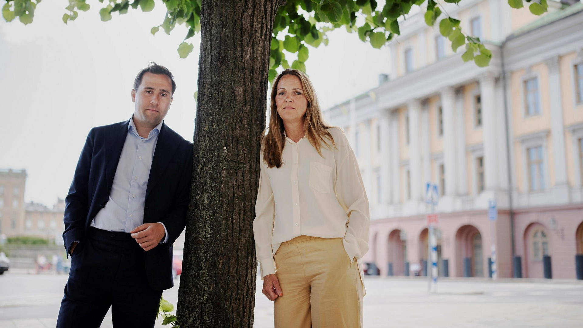 Benjamin D och Martina N