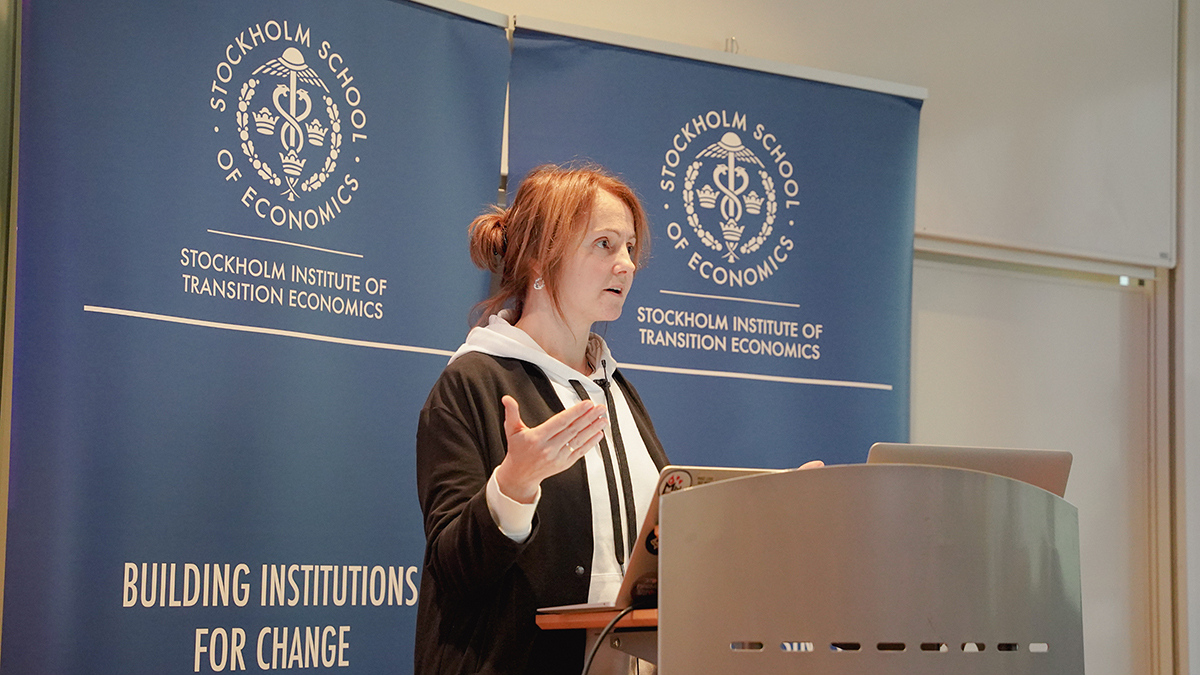 Photo of Alexandra Polivanova