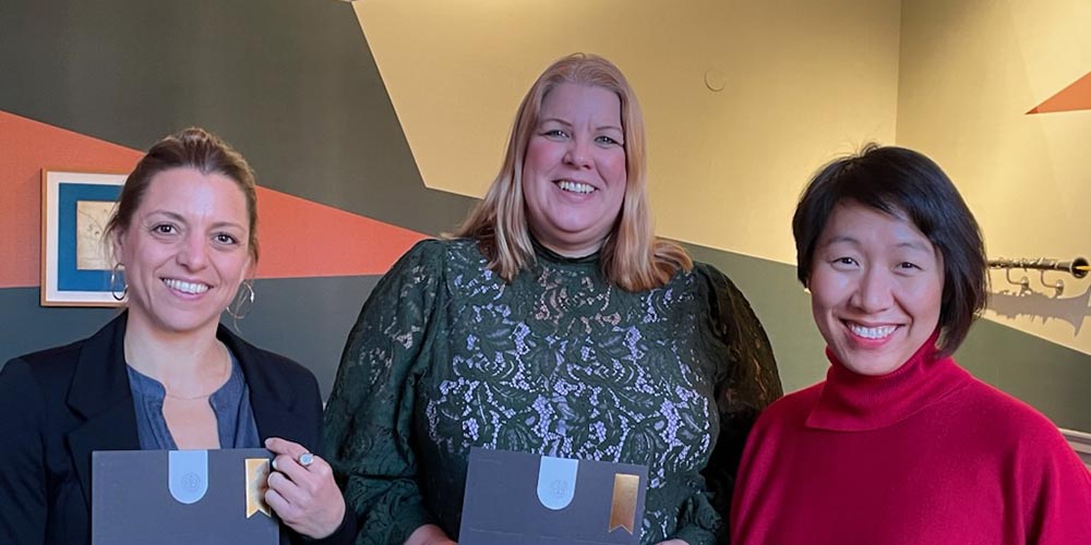 SSE MBA Carl Silfvén scholarship recipients