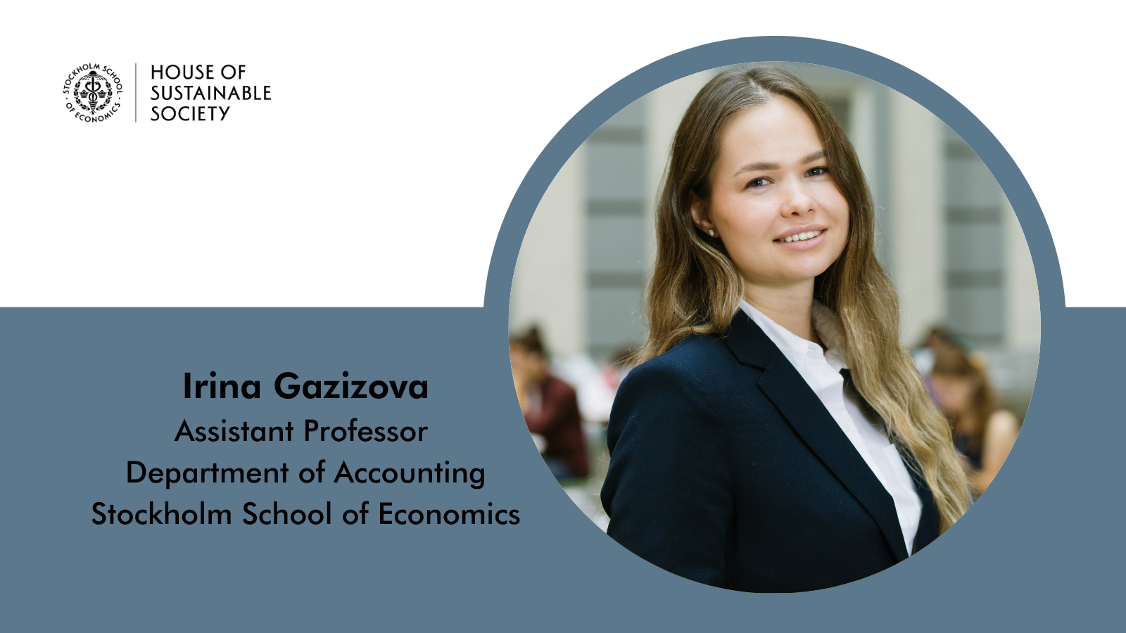 Picture of Irina Gazizova, Assistant Professor at the Department of Accounting