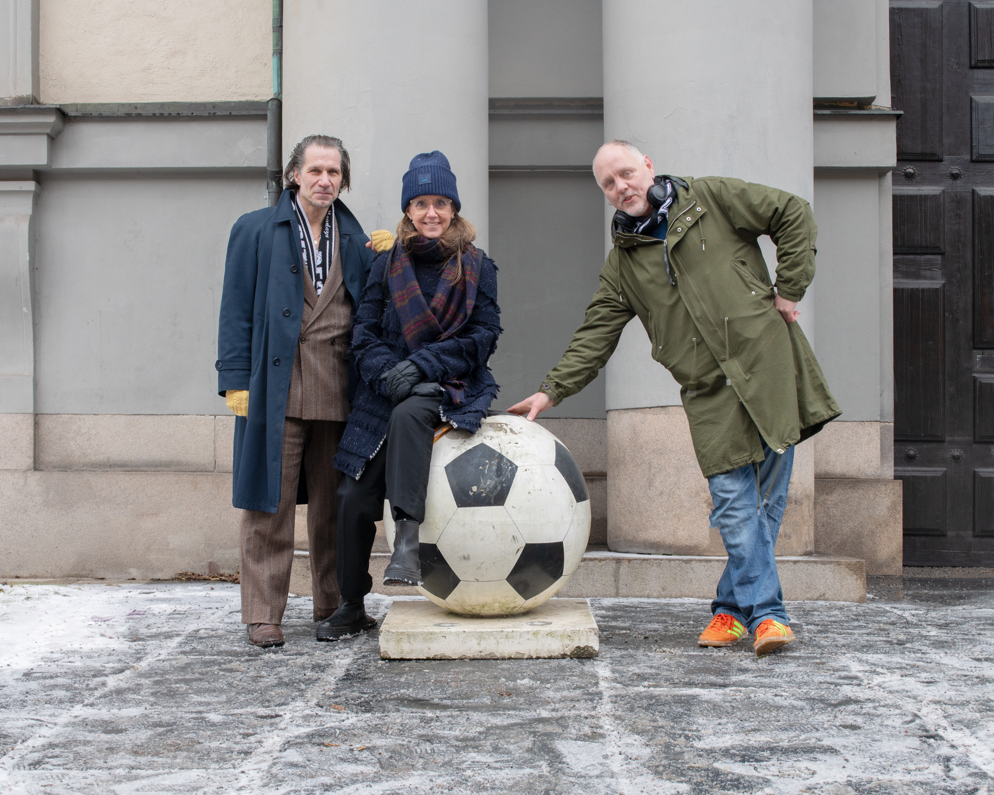 Carl Carboni, Tinni Ernsjöö Rappe and Klas Barbrosson