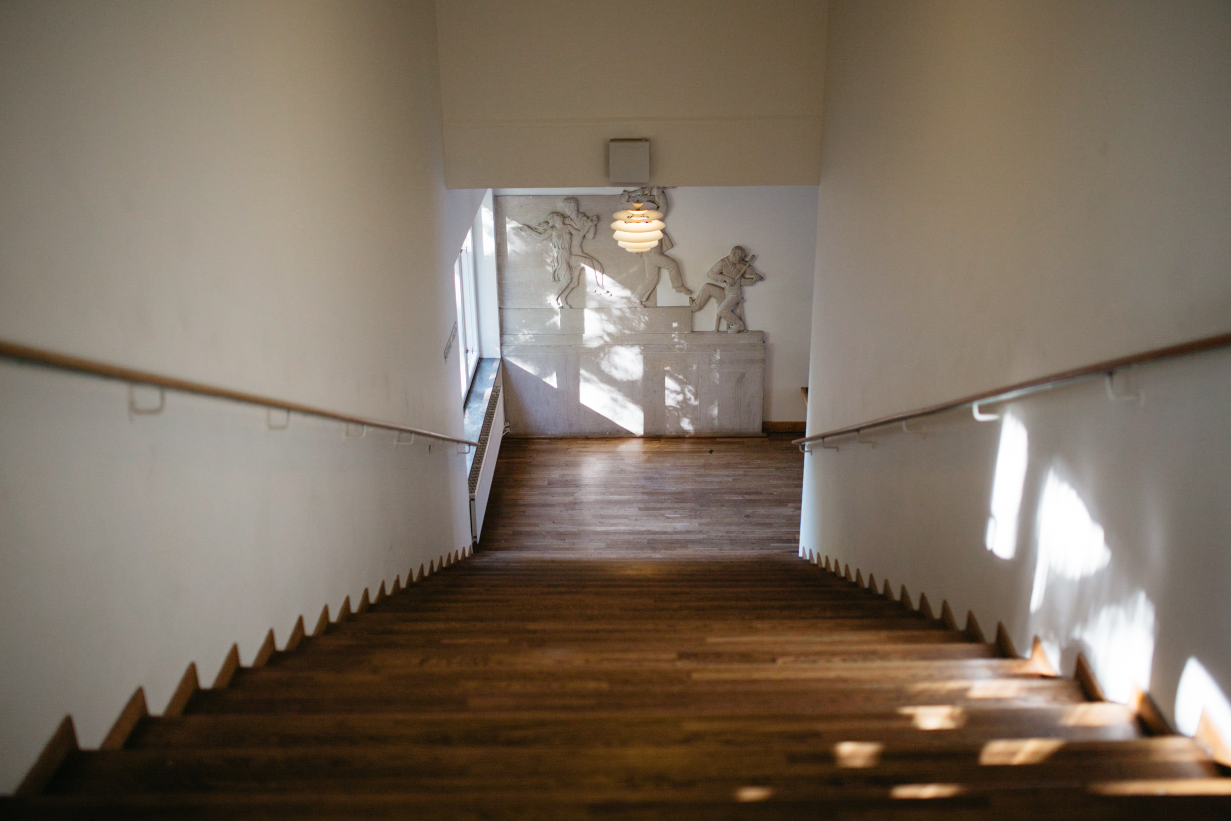 SSE stairs detail