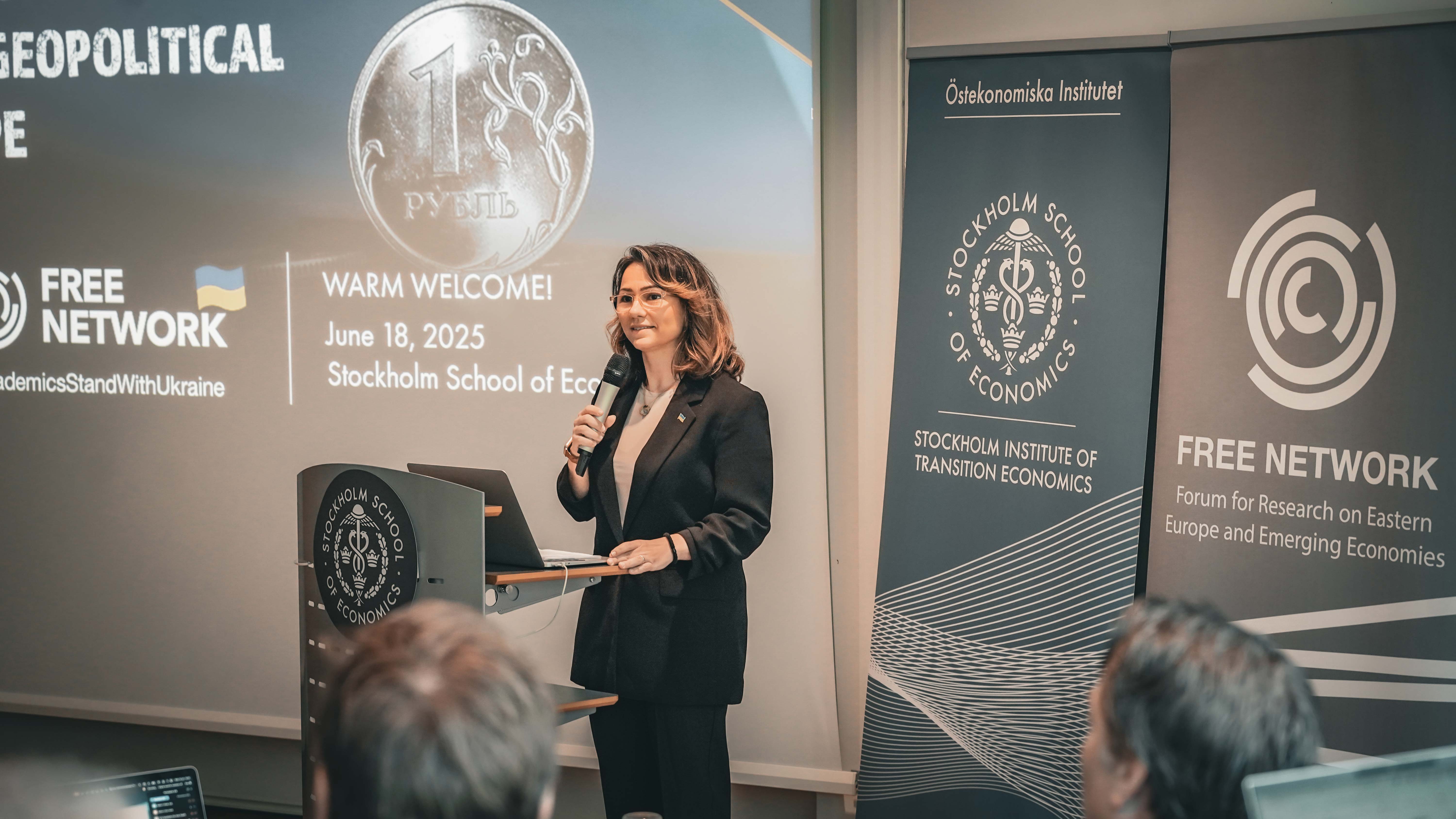 Photo of Maria Perrotta Berlin, Assistant Professor at SITE.