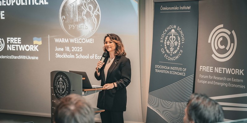 Photo of Maria Perrotta Berlin, Assistant Professor at SITE.