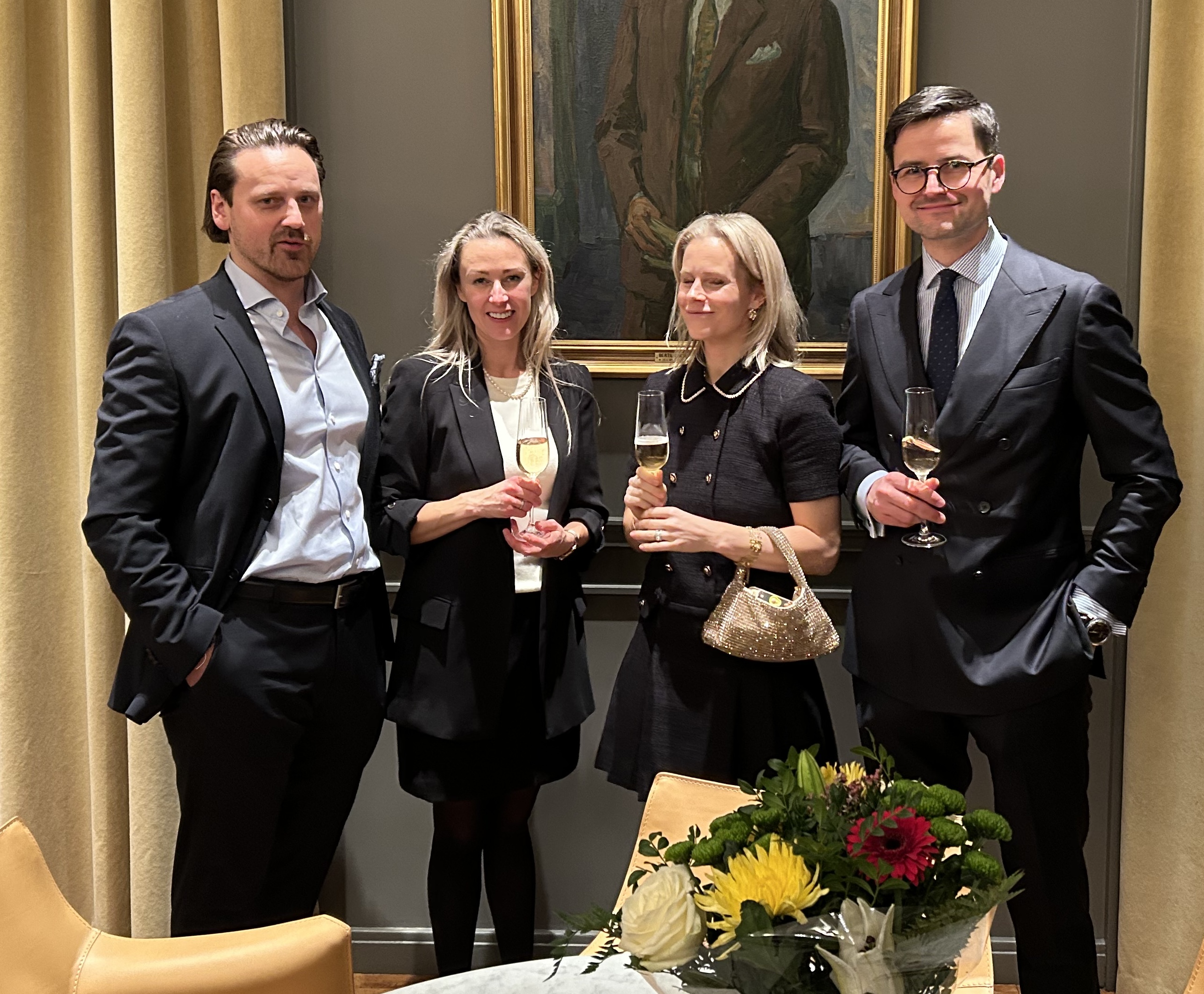 Alexandra Ehrling and family