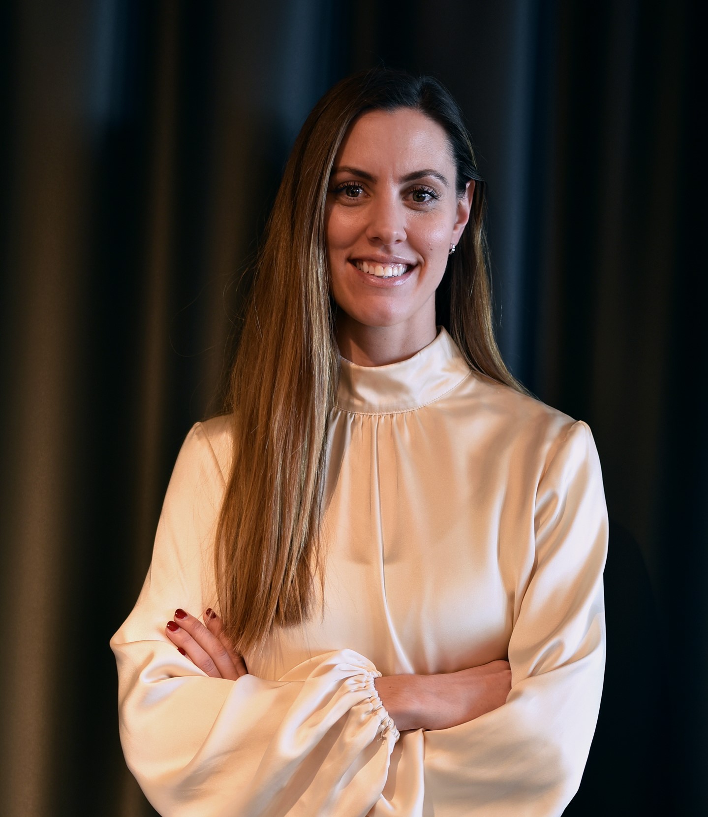 Headshot of Lina Andreasson