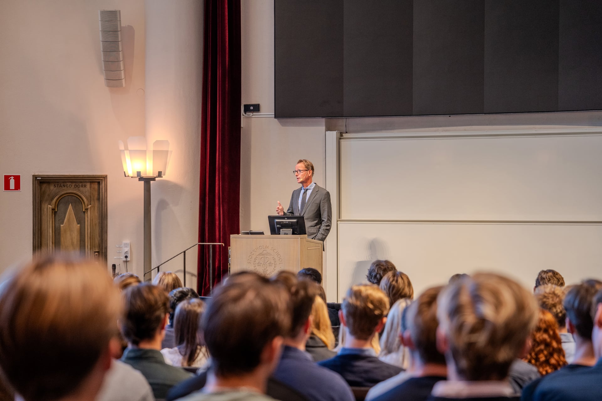 Lars welcome speech