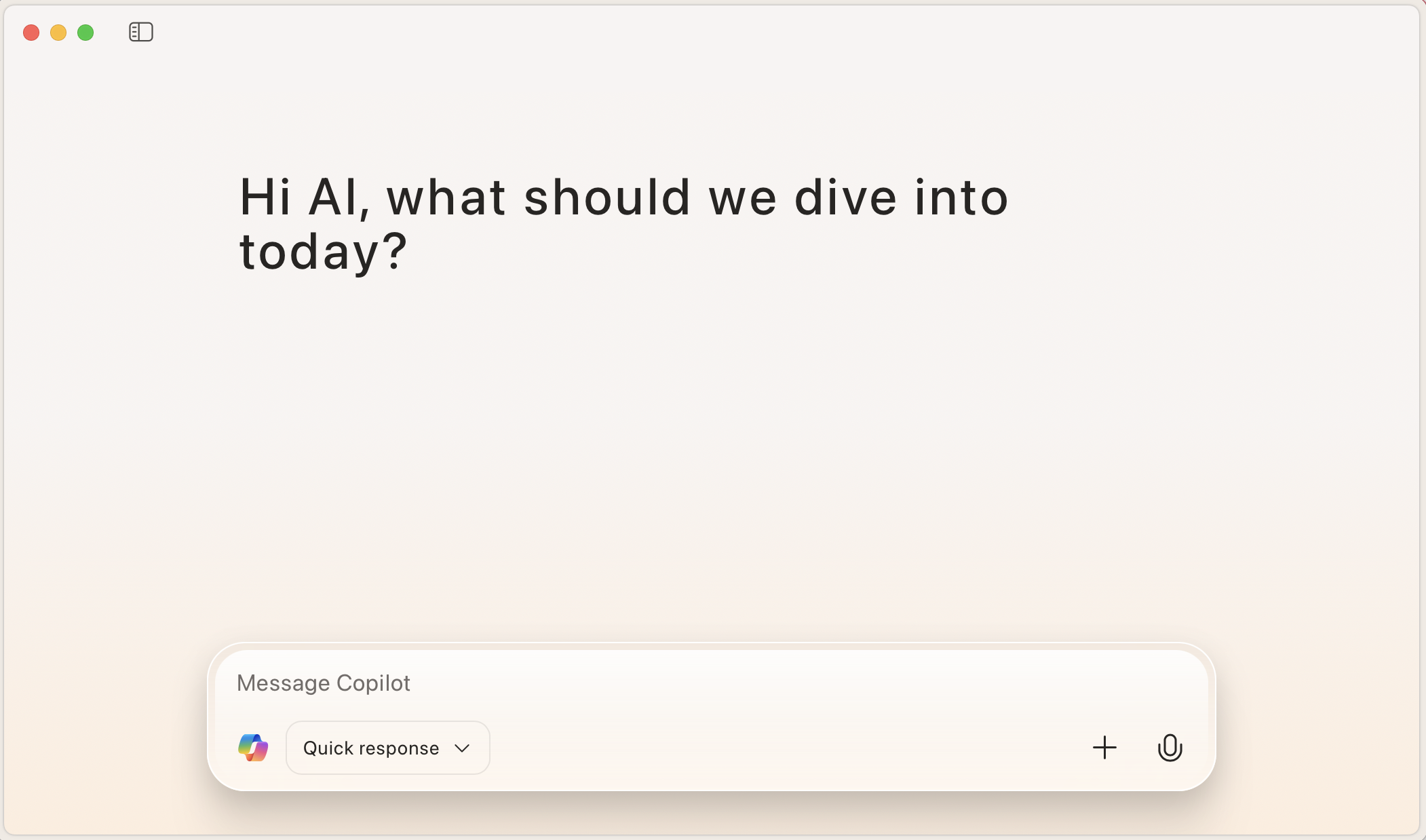 Copilot Desktop App