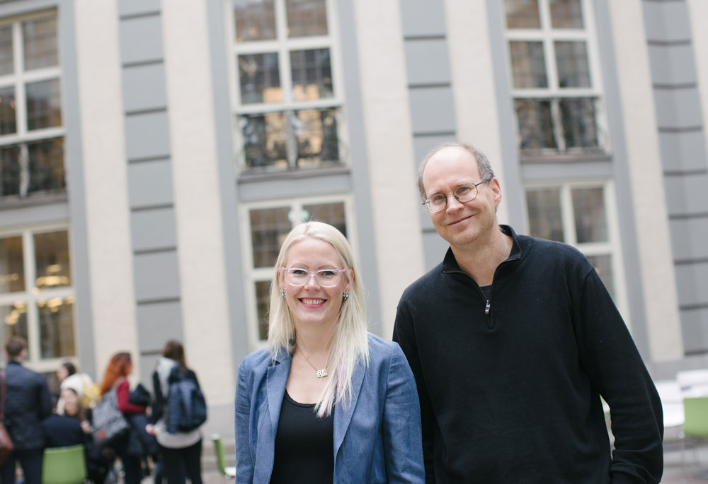 Photo Anna Dreber Magnus Johannesson