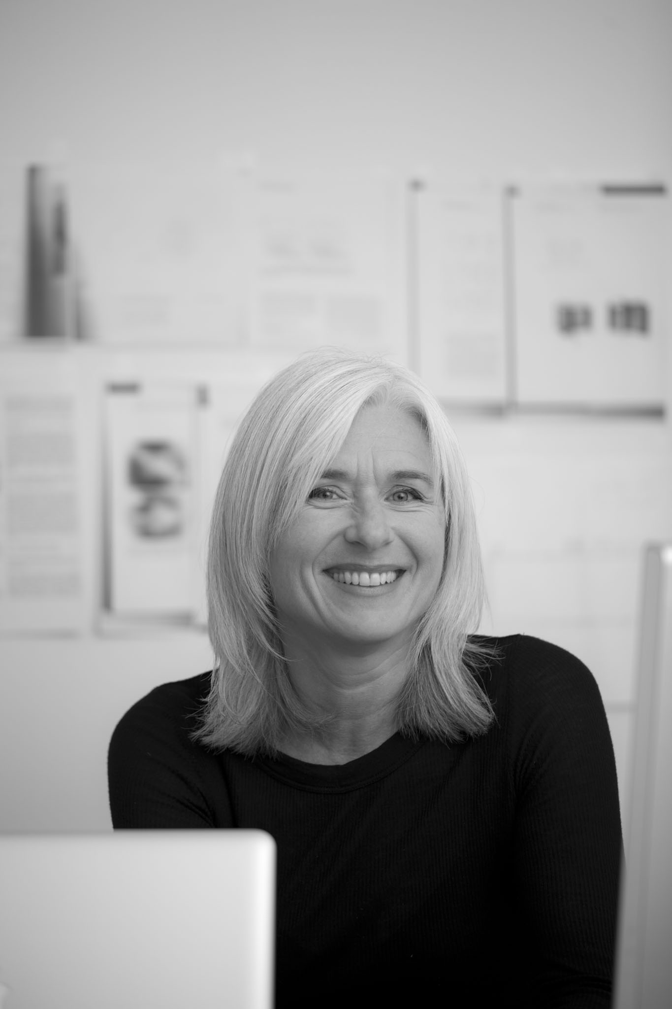 the artist, Ann Lislegaard and the photographer, Anders Sune Berg