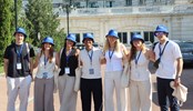 CIVICA students at European Week 2025
