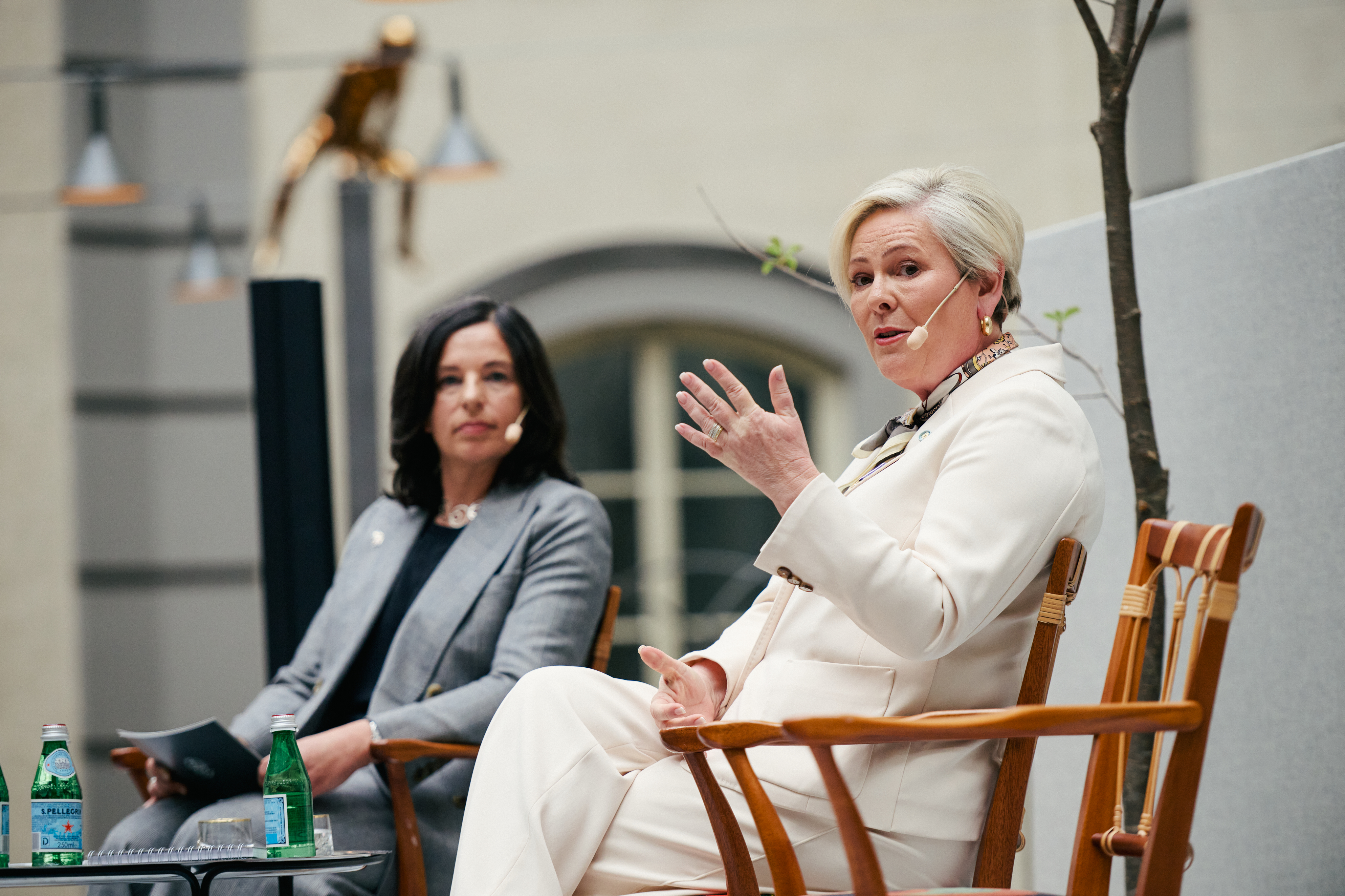 President Halla Tómasdóttir