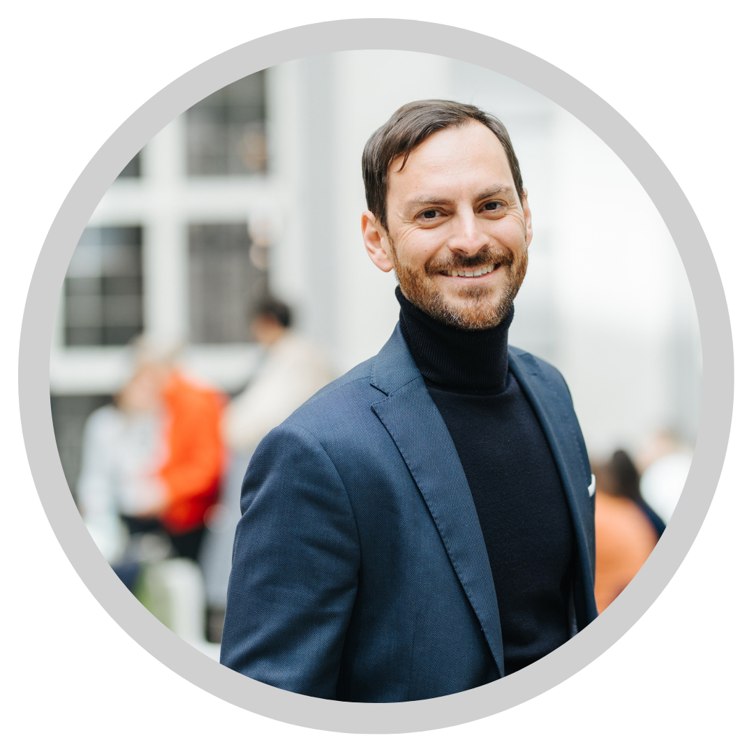 Professor Mattia Bianchi, House of Sustainable Society Platform Director