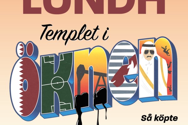 Cover of Templet i öknen