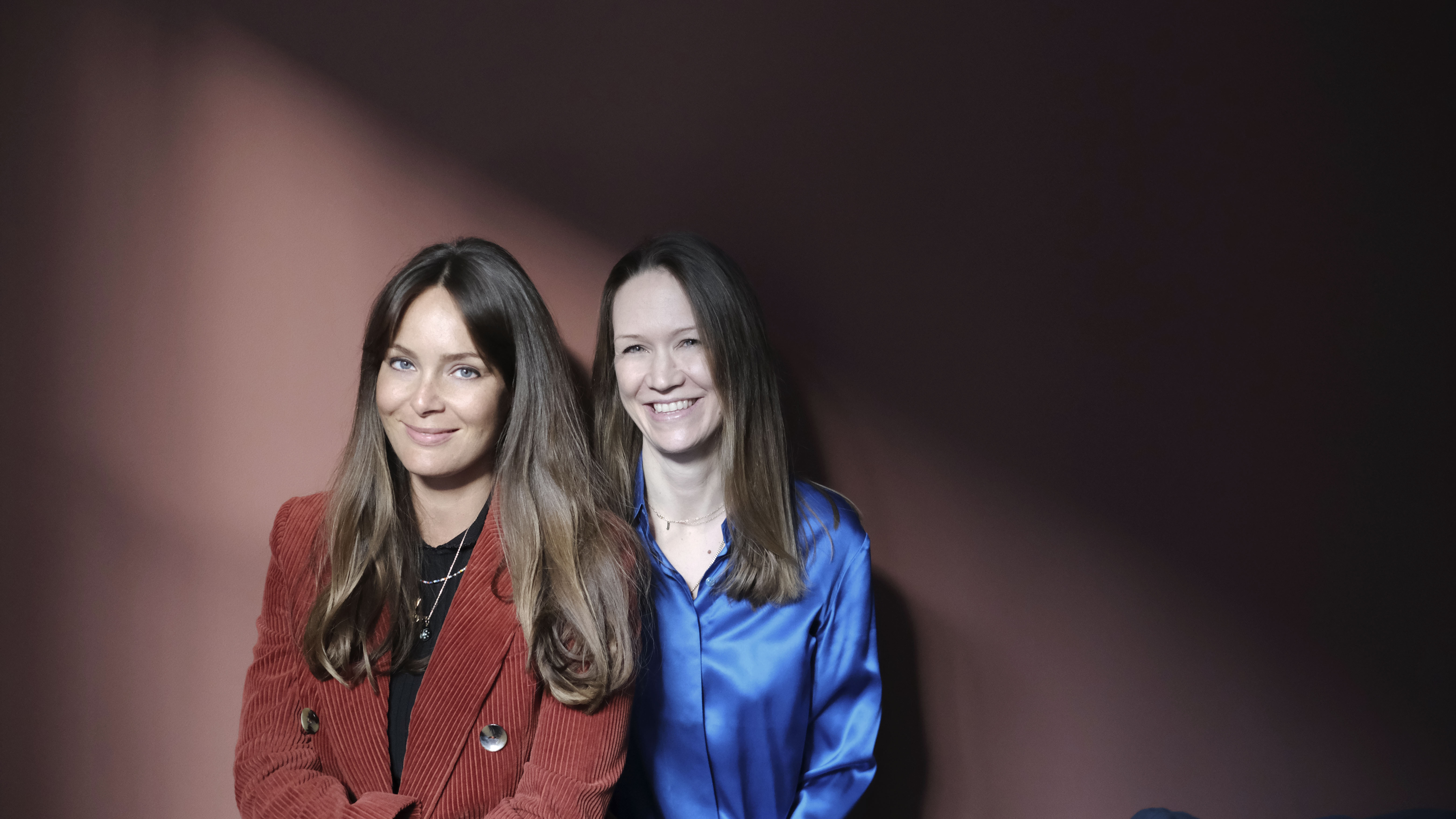 Anna Sane and Jenny Ann Ax:son Johnson of Tilly