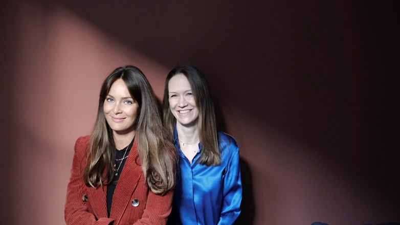 Anna Sane and Jenny Ann Ax:son Johnson of Tilly