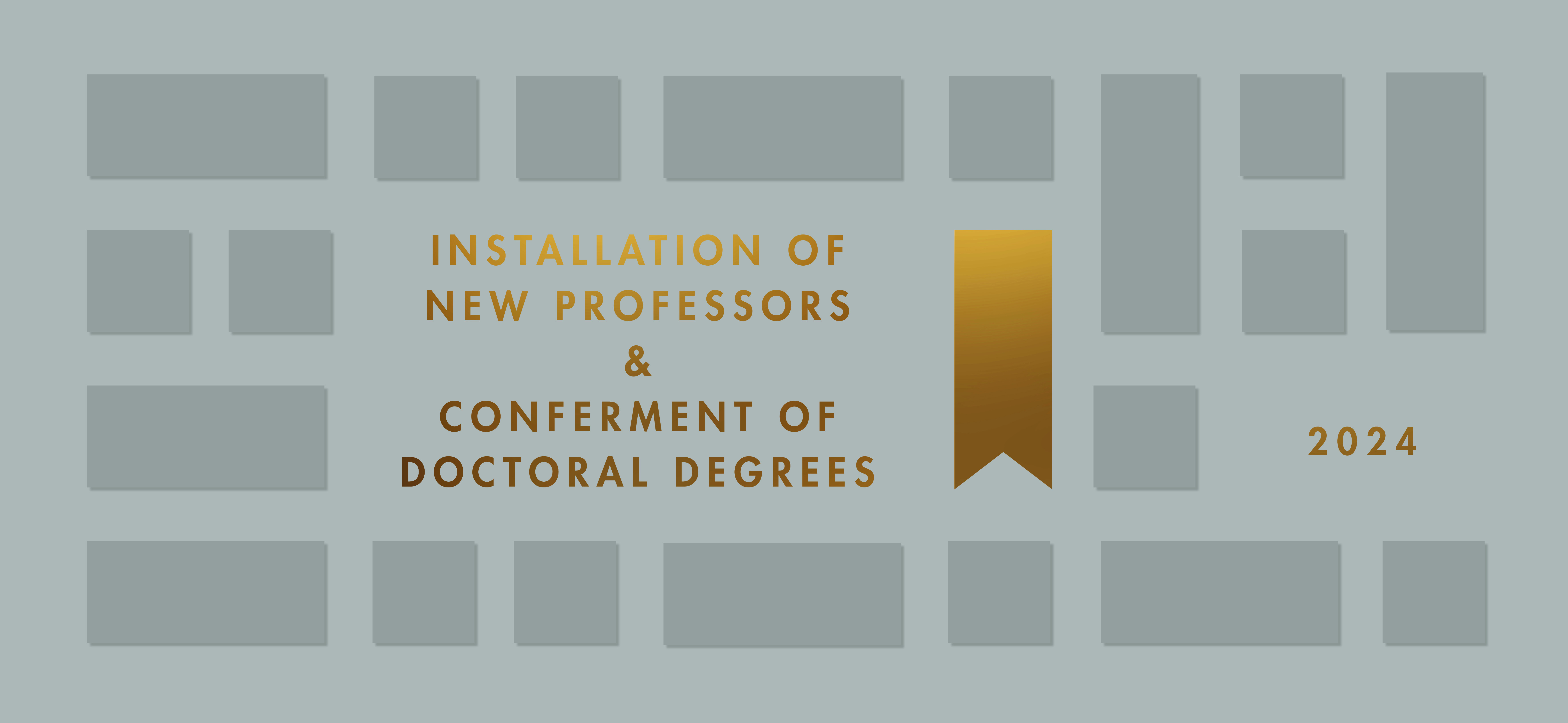 ´Grey image with golden text