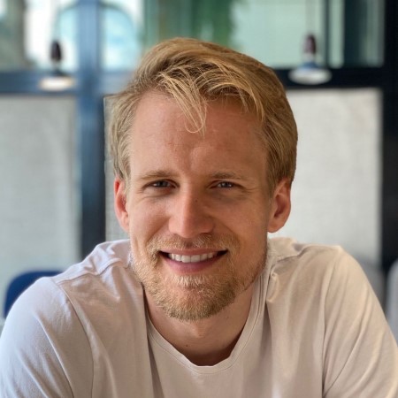 Headshot of Carl Gärdsell