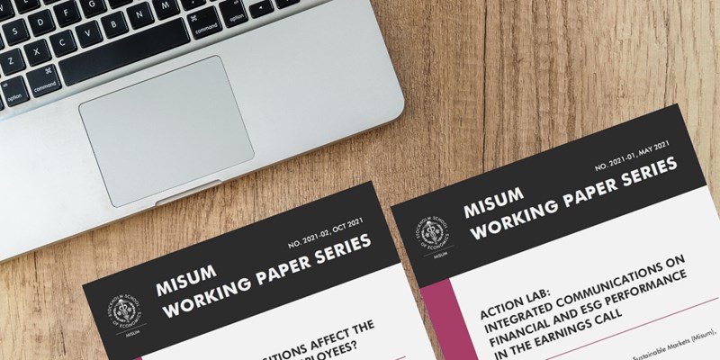 Misum Working Paper series
