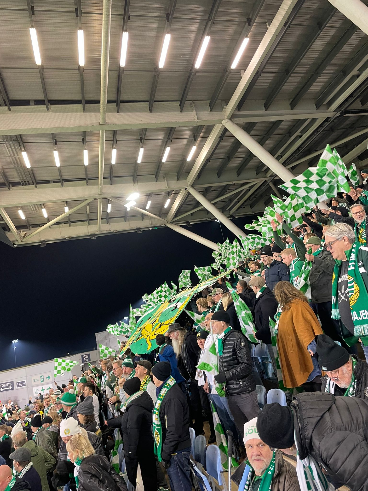 Hammarby made history with over 600 traveling fans, setting a new benchmark for supporter culture in women’s football.