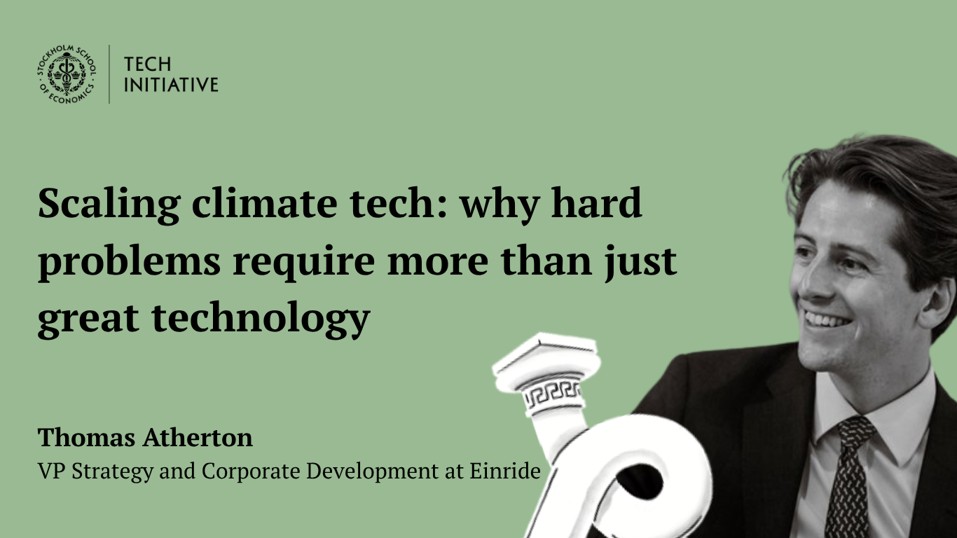 Impact tech - Thomas Atherton
