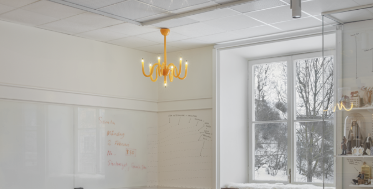 Smal bild ljuskronorna