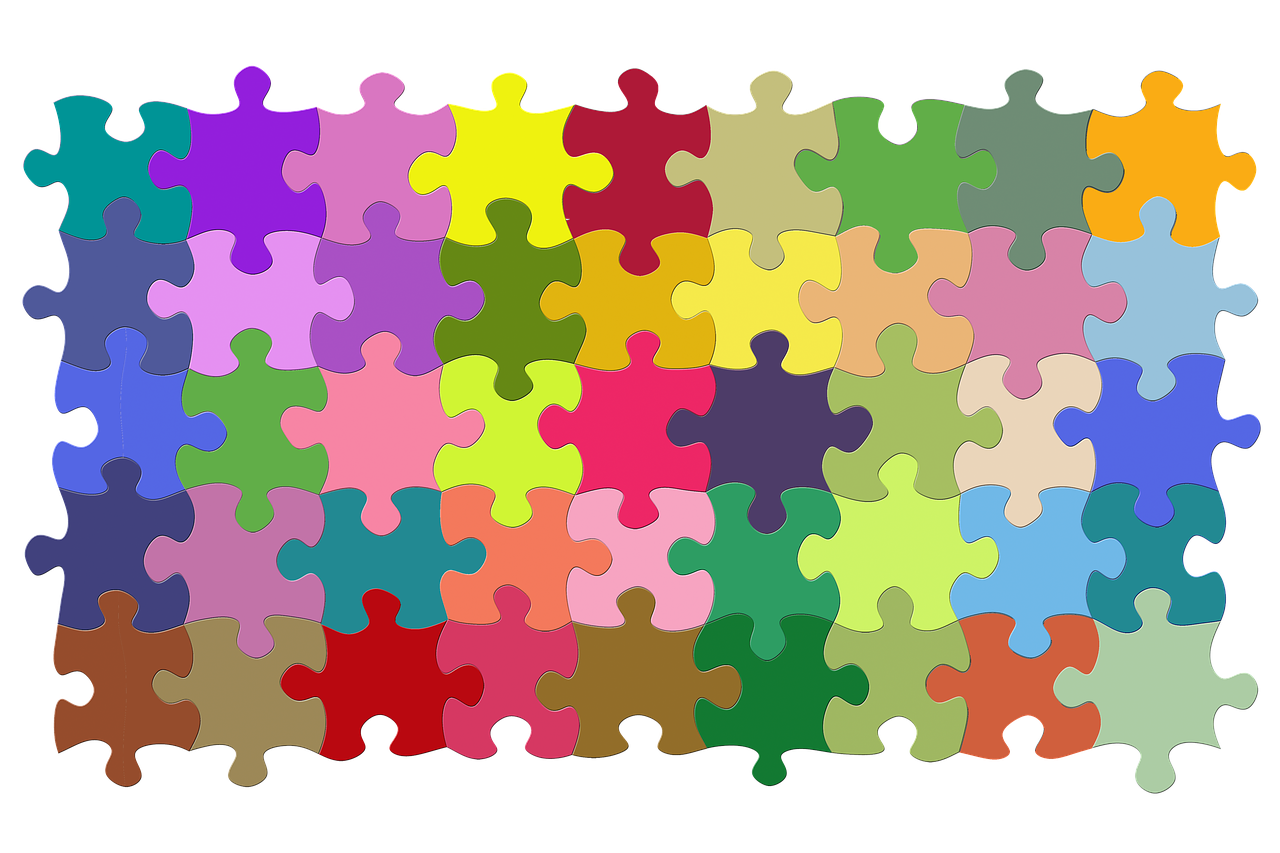 Puzzle in color