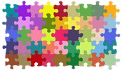 Puzzle in color