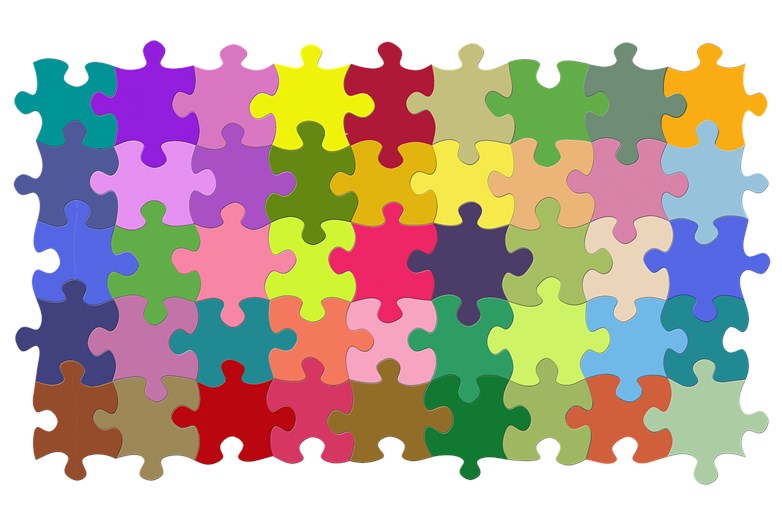 Puzzle in color