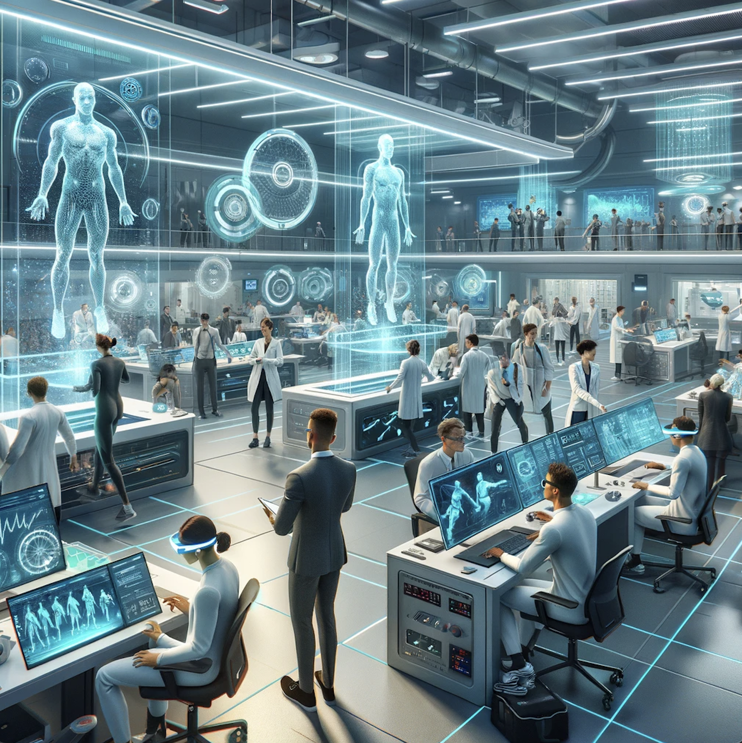 futuristic sports research workshop picture