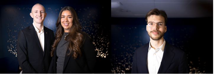 Portrait photo of the prize winners