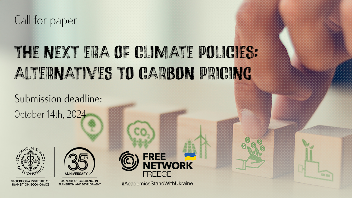 Carbon credit concept. Tradable certificate to drive industry and company in the direction of low emissions in efficiency cost. Wooden cubes with CO2, US dollars and carbon offsetting solution icons.