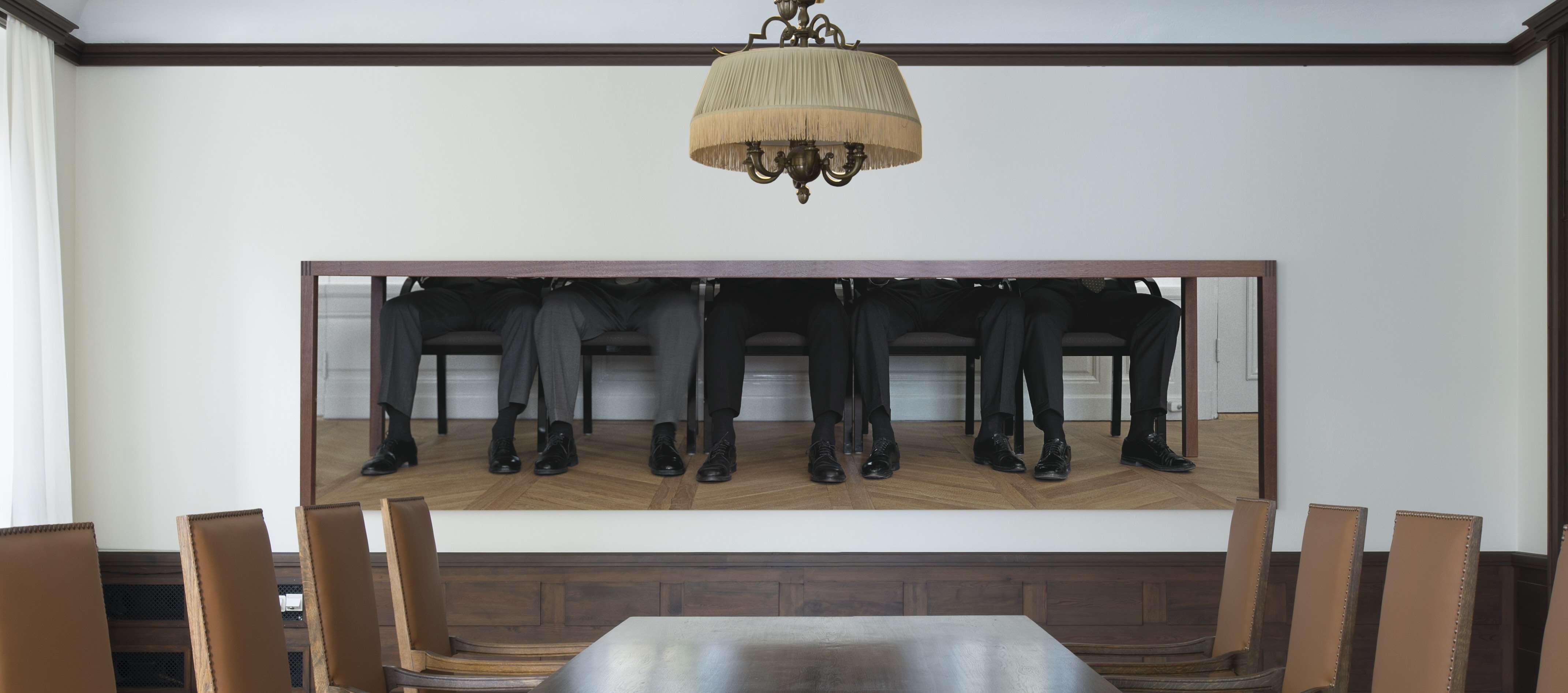 Somewhere Else installation view Maria Friberg