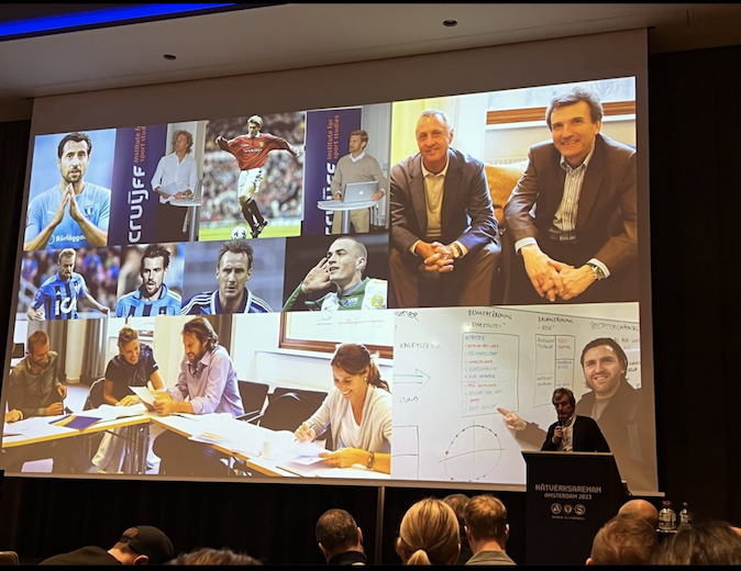 anders sewer talking at network arena