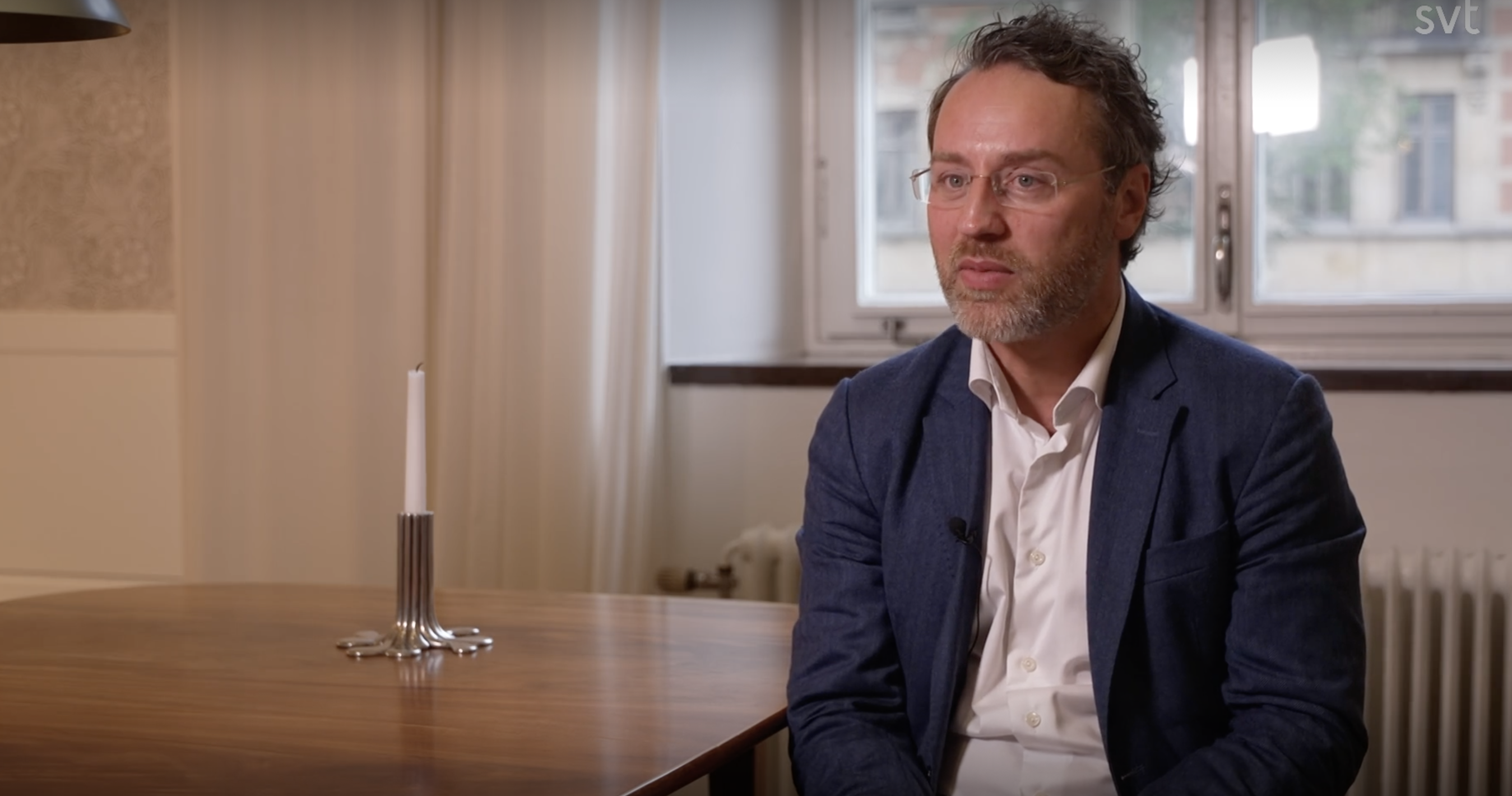 Individual being interviewed