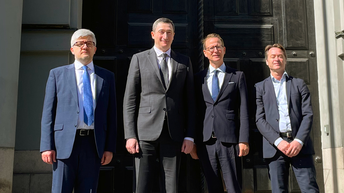 Ukrainian delegation at SSE